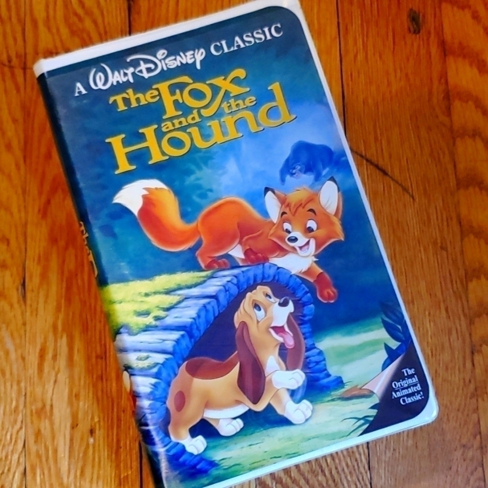 RARE Black Diamond Edition The Fox and the Hound VHS Tape Walt Disney VHS #2041